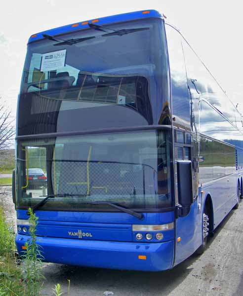 Megabus Van Hool Astromega TD925